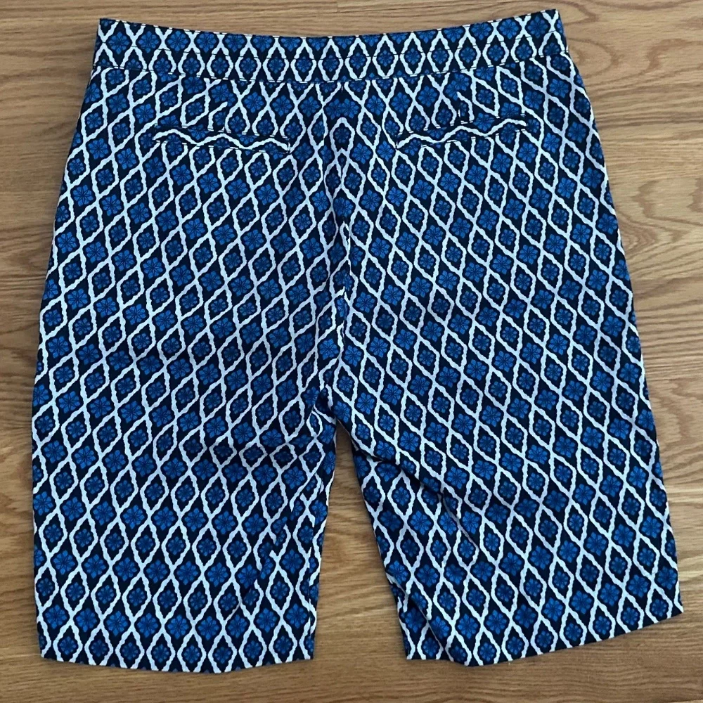 Tory Burch Linen Bermuda Short (6)